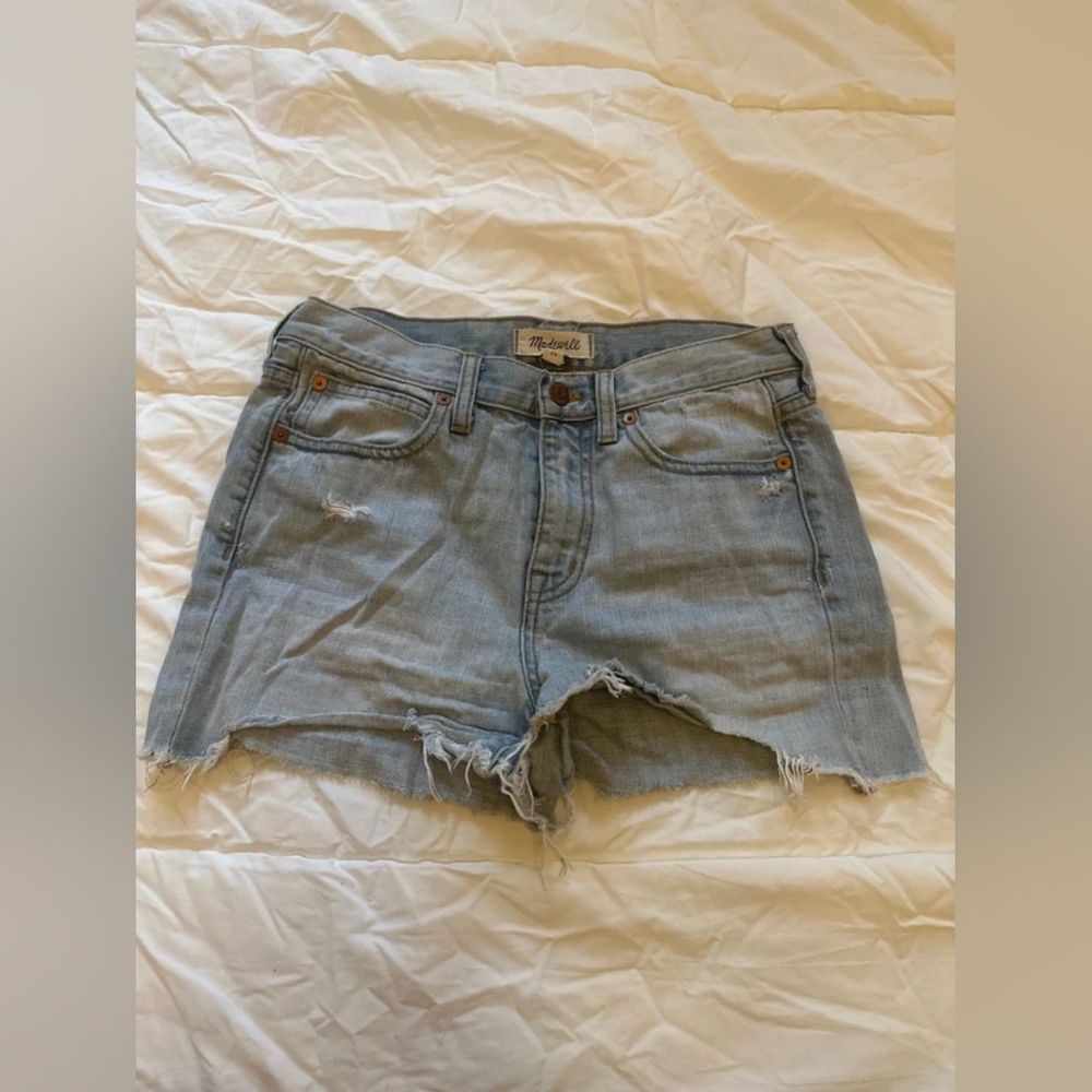 Denim Blue Women's Shorts